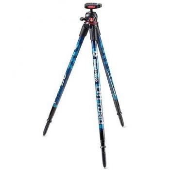 Manfrotto Off Road Stativ in Blau