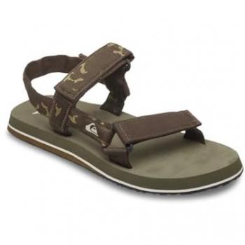 Monk‑Caged Herren-Sandale in Grau – Quiksilver AQYL101253