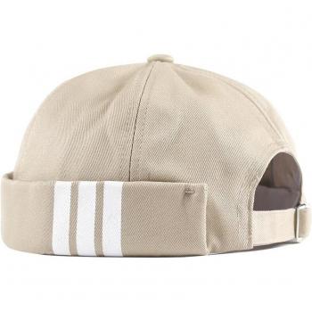 Beanie Retro de Algodón con Diseño de Cráneo