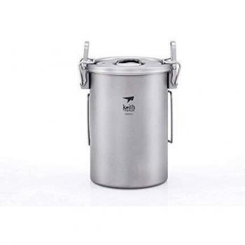 Olla de cocina de titanio 900 ml