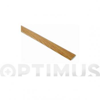 Burlete perfil E de caucho blanco 25 m x 9 mm Tesamoll