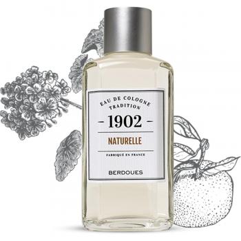 Eau de Cologne Berdoues 1902 Naturelle 245 ml