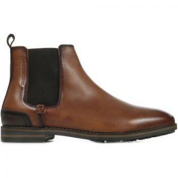 Boots Cuir Marron Redskins Einsteino