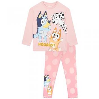 Bingo & Bluey Duo Long Sleeve T-Shirt and Leggings Pack