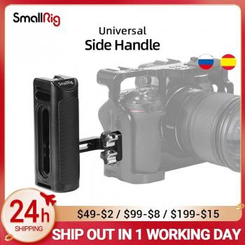 SmallRig Camera Hand Grip with Cold Shoe and Mounting Options 2425