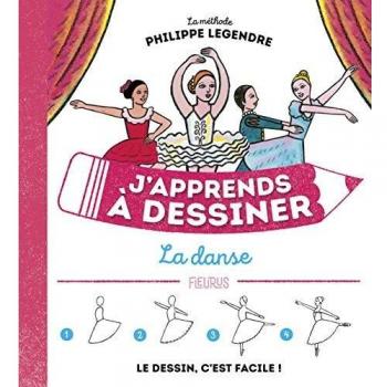 J'apprends à dessiner la danse