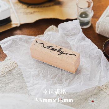 Sello de Ramo de Fresa para Scrapbooking