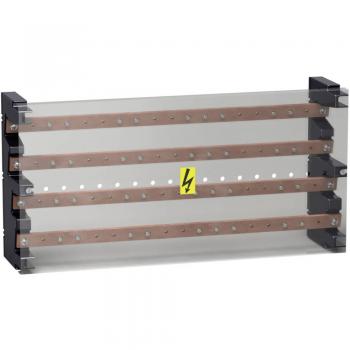 Separador de potencia Schneider Electric Linergy BS 400A, 4 polos, panel vertical