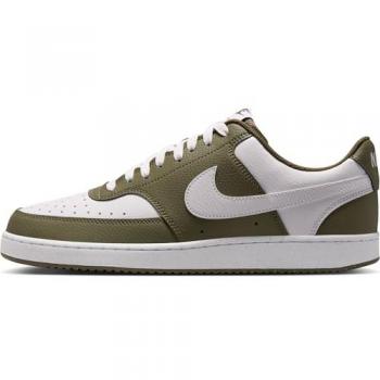 Nike Court Vision Low – Versione Green & White in taglia US 10,5