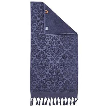 Uni Farben Duschtuch Provence mit Fransen