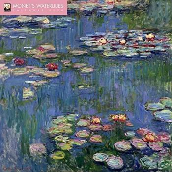 Monet's Waterlilies Wall Calendar 2020