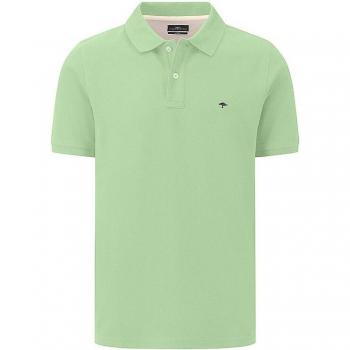 Poloshirt mit Logo-Stitching