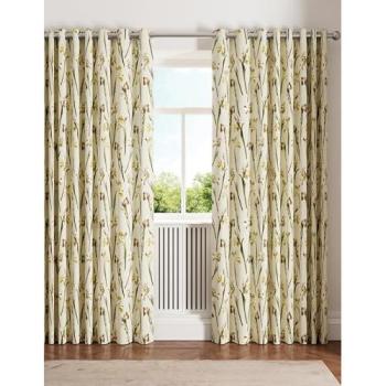 Ted Baker Wild Iris Lined Window Covering – 168 cm Width x 137 cm Drop
