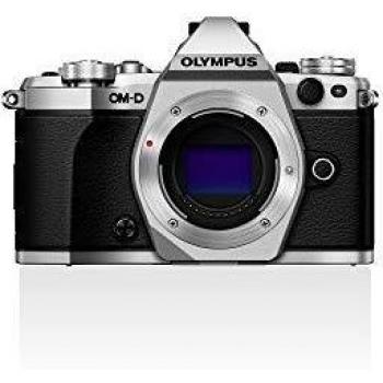 Olympus OM-D E-M5 Mark II Argento