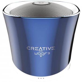 Blue Creative Woof 3 Portable Wireless Speaker (Mic Included)