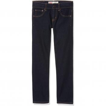 Levi's Kids Boy's Nos-510 Plain Jeans, Blue