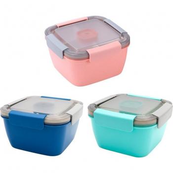 Bento Box à chaleur instantanée – Lunchbox scolaire 3 compartiments