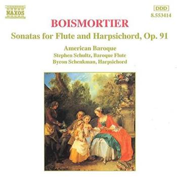 Sonates pour flûte et clavecin / op. 91
