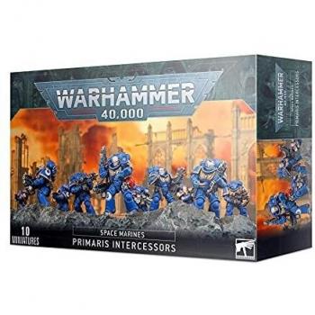 Space Marines: Primaris Intercessors (Warhammer 40,000)