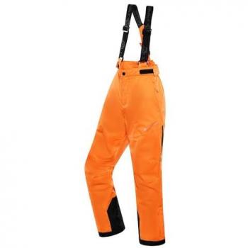 Alpine Pro PTX Osago Kids Orange Trousers 128‑134 cm