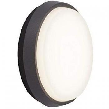 Applique murale LED extérieure Letan 18 cm Anthracite