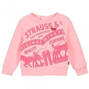 Sudadera Rosa Levi's para Niños