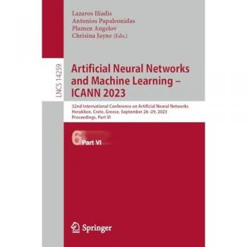 Artificial Neural Networks and Machine Learning – ICANN 2023
