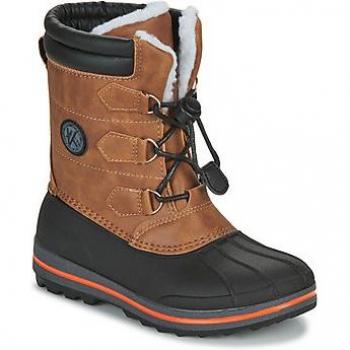 Bottes à neige pour enfants Kimberfeel JAREK Marron