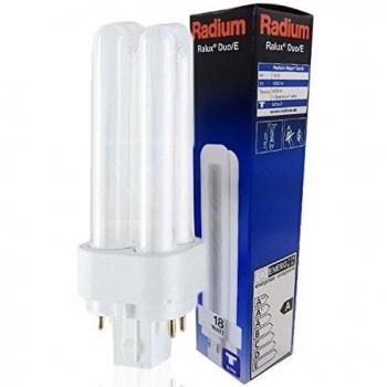 Delux Neon Rx-de G24q-2, 18w / 840, Luce Naturale