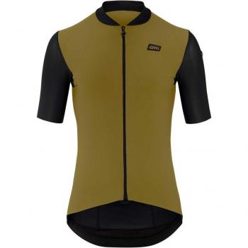 Assos Maglia Mille GTO C2 Manica Corta Ocre Nera XL