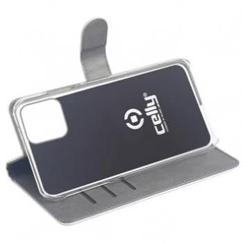 Custodia a libro Celly Wally per cellulare 16,5 cm (6,5) Grigio e Bianco per iPhone 11 Pro Max