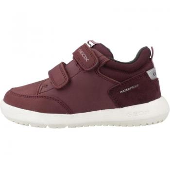 Geox Hyroo Girl WPF 27 EU – Zapatillas de Niña Burgundy