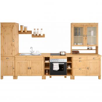 Küchenzeile HOME AFFAIRE »Oslo«, 350 cm, ohne E-Geräte