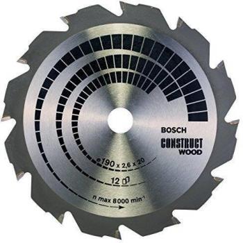 Construct Wood 190 x2.6x20/16D: 12FWF (4)