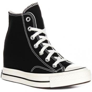 Converse Women Chuck 70 Mid-Top Wedge Black 39,5