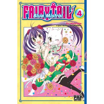 Fairy Tail Blue Mistral, Tome 4 :