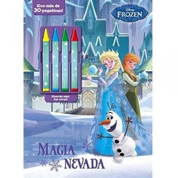 Frozen: magia nevada. Actividades con ceras