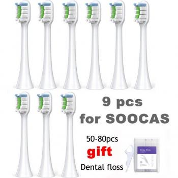 Têtes de brosse électrique Soocas