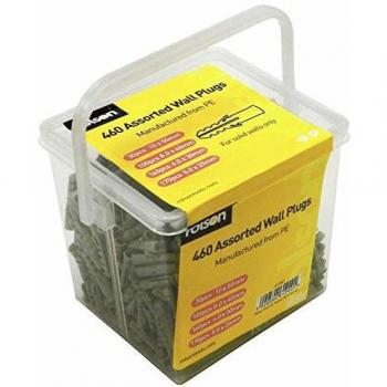 Rolson 460 Assorted Wall Anchor Kit