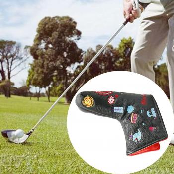 Accessoire de golf avec broderie
