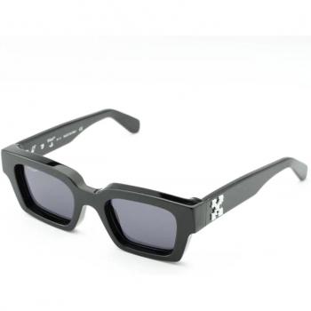 Off-White 1007M Unisex Black Sunglasses 50MM