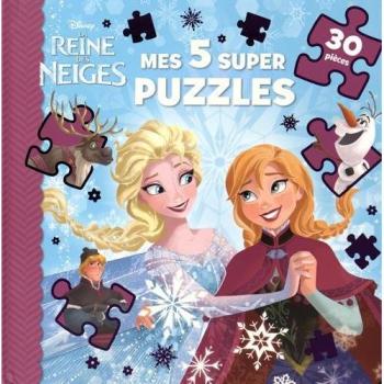 La Reine des Neiges : Mes 5 super puzzles