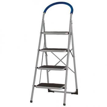 Tread White Step Ladder 359295 SBY17019