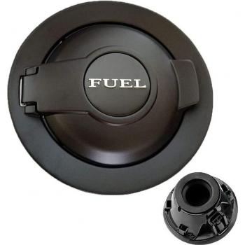 Pintura Negro Mate Relleno de Puerta Dodge