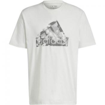 Tee Masculino Adidas Future Icons Blanco con Estilo Gráfico