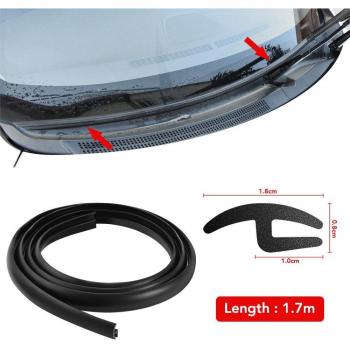 Tira de sellado de parabrisas delantero para VW Golf
