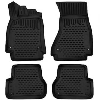 Tappetini Personalizzati WALSER XTR Per Audi A6 (Senza Guidatore) 2010-2018