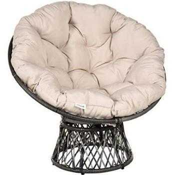 Fauteuil Rond Outsunny
