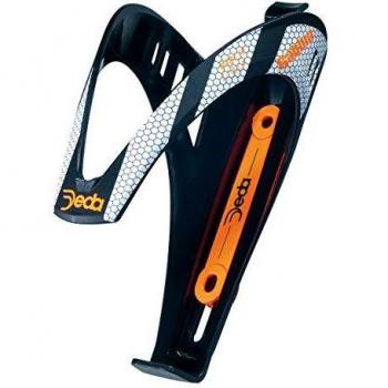 Unisex-Gabbia Flaschenhalter (Orange/Schwarz) – Deda Elementi Fahrradzubehör