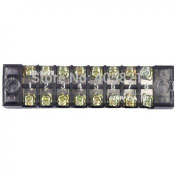 10‑Pack TB‑1508 15A 600V 8‑Terminal Connector